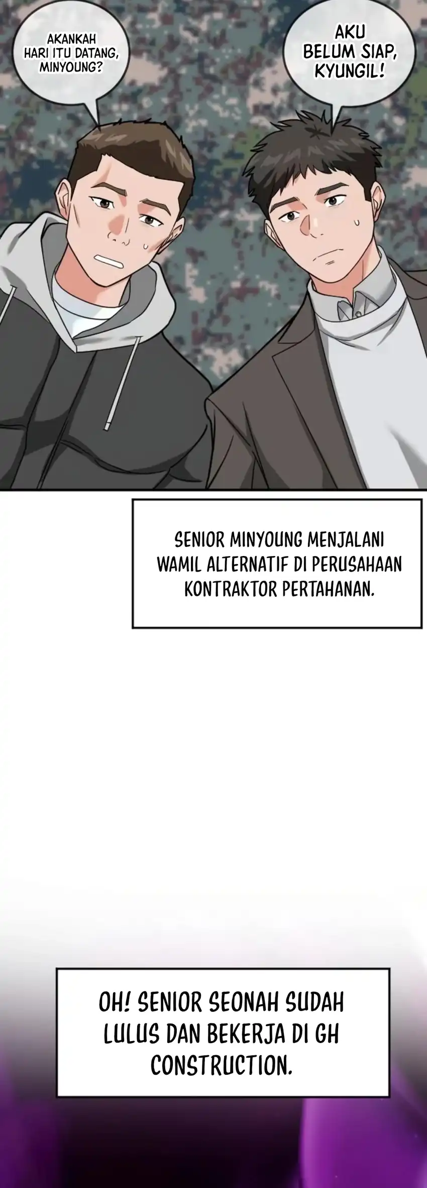 The Investor Who Sees the Future Chapter 81 - halaman 19