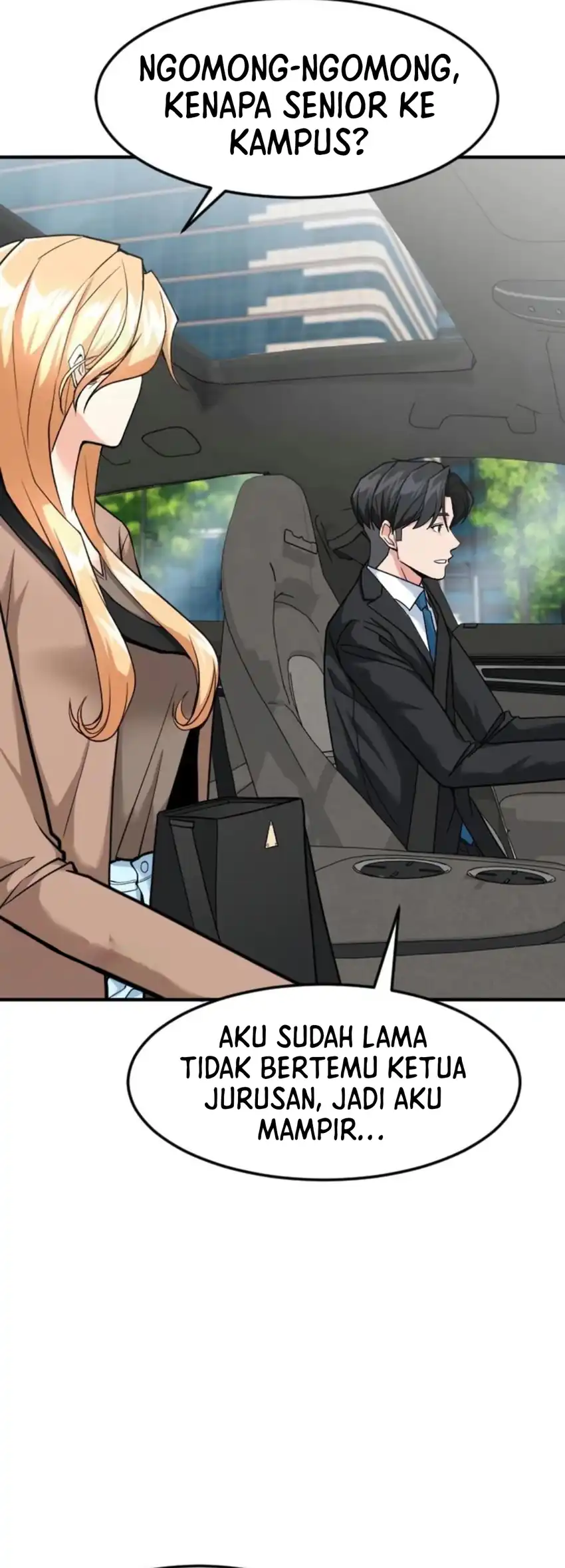 The Investor Who Sees the Future Chapter 81 - halaman 25