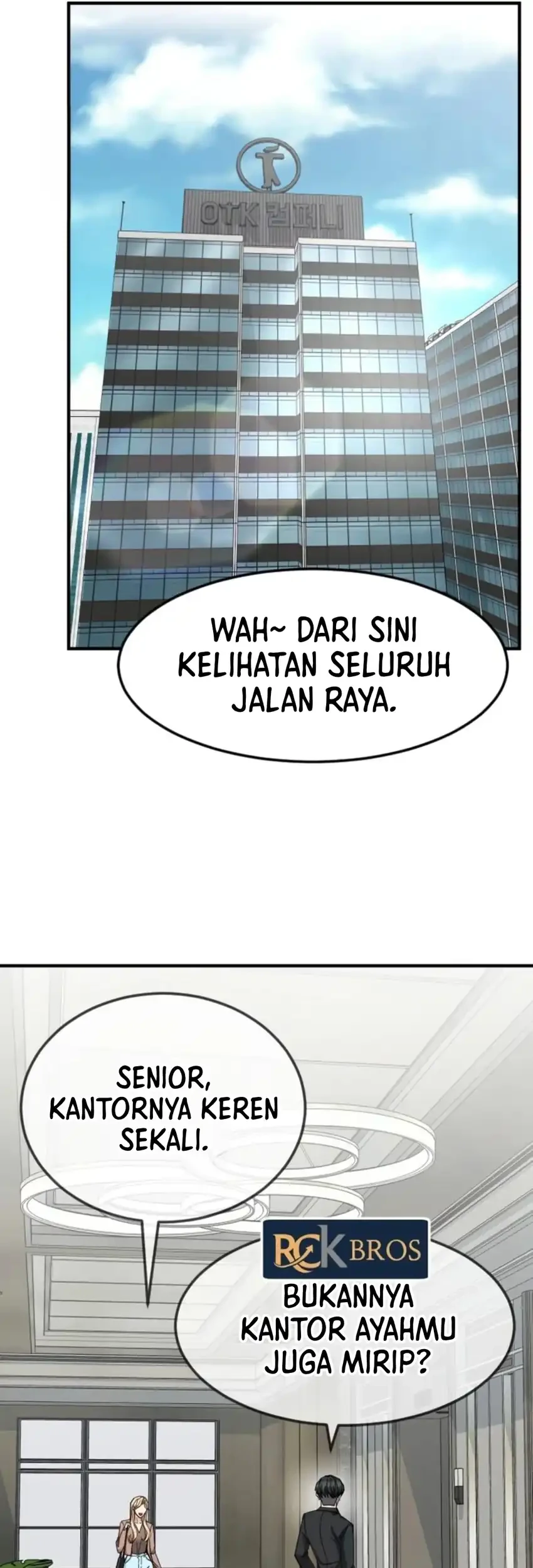 The Investor Who Sees the Future Chapter 81 - halaman 38