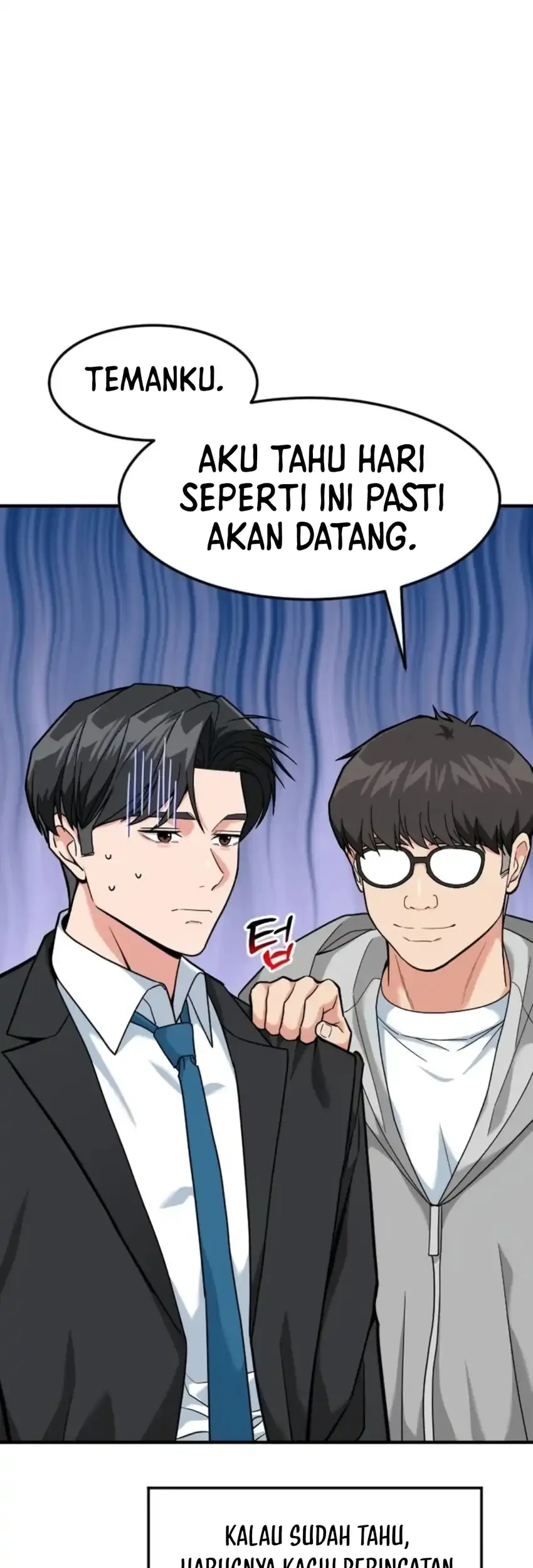 The Investor Who Sees the Future Chapter 81 - halaman 58