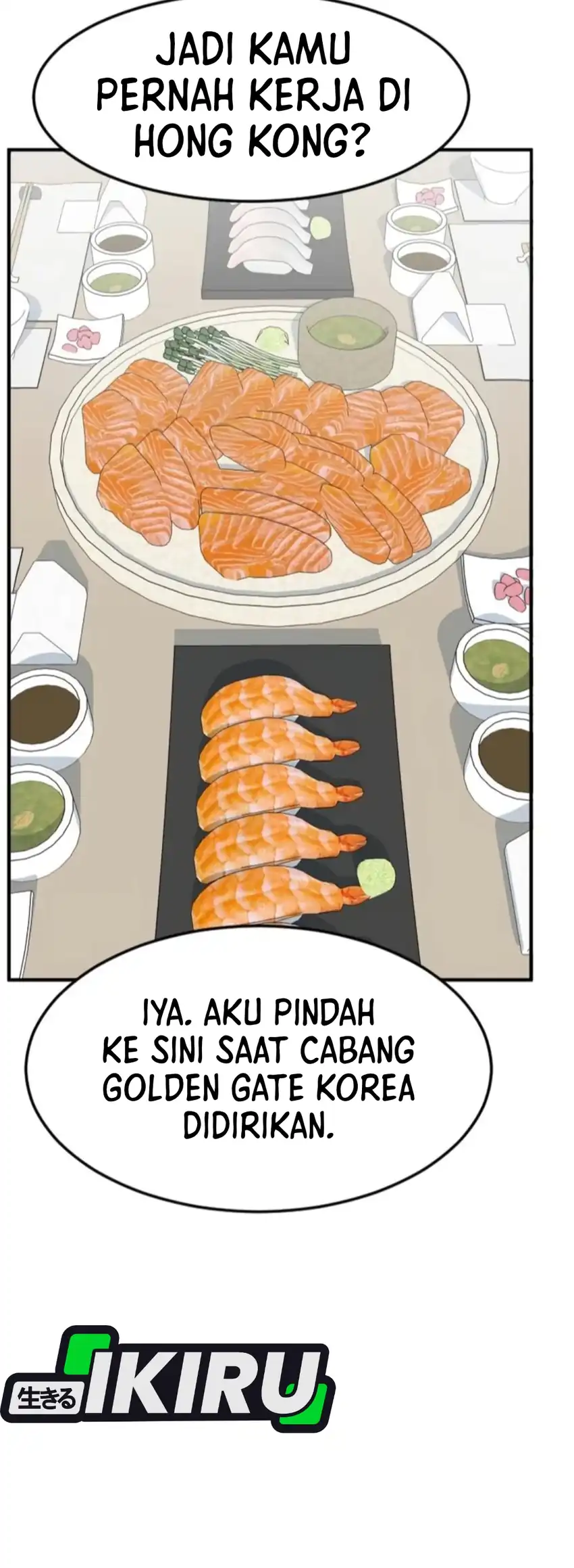 The Investor Who Sees the Future Chapter 81 - halaman 75
