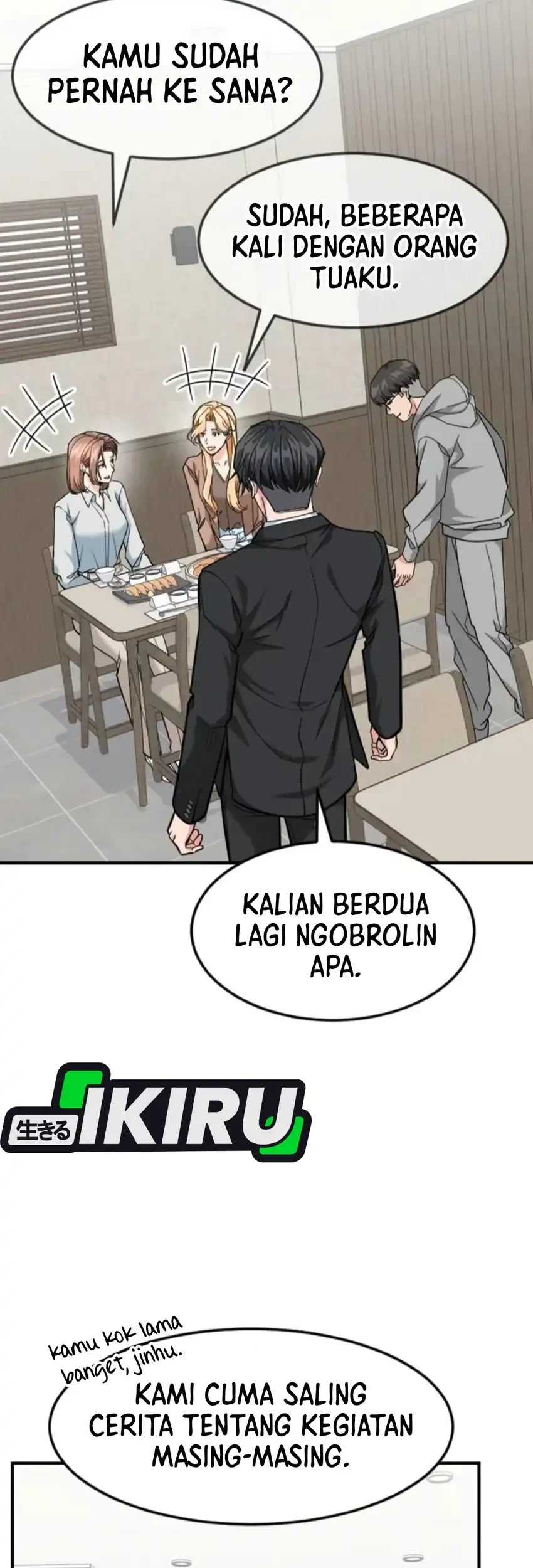 The Investor Who Sees the Future Chapter 81 - halaman 78