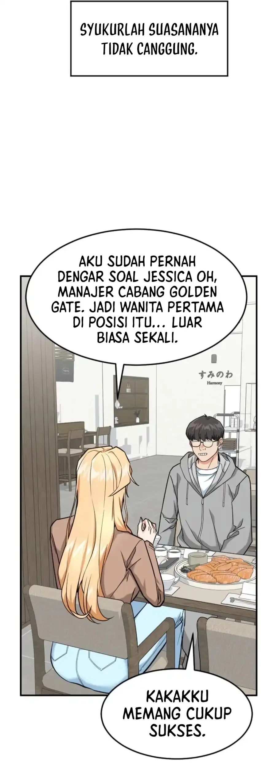 The Investor Who Sees the Future Chapter 81 - halaman 80