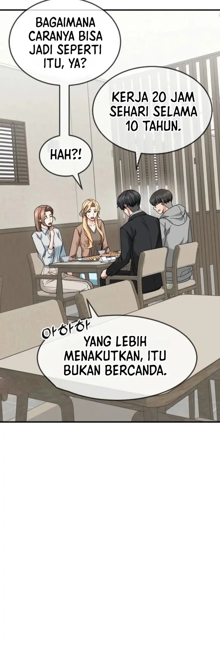 The Investor Who Sees the Future Chapter 81 - halaman 82