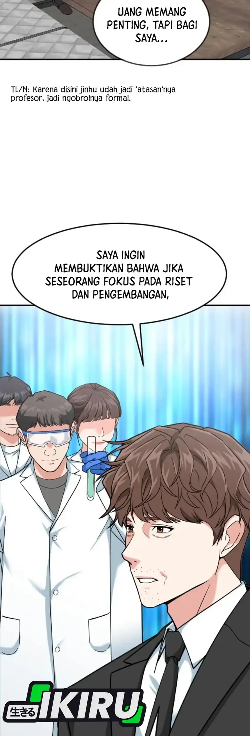 The Investor Who Sees the Future Chapter 82 - halaman 11