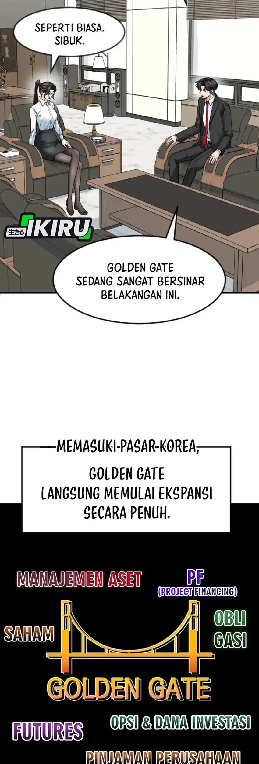 The Investor Who Sees the Future Chapter 82 - halaman 19
