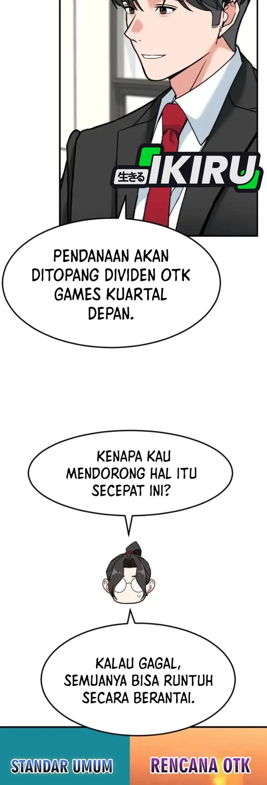 The Investor Who Sees the Future Chapter 82 - halaman 23