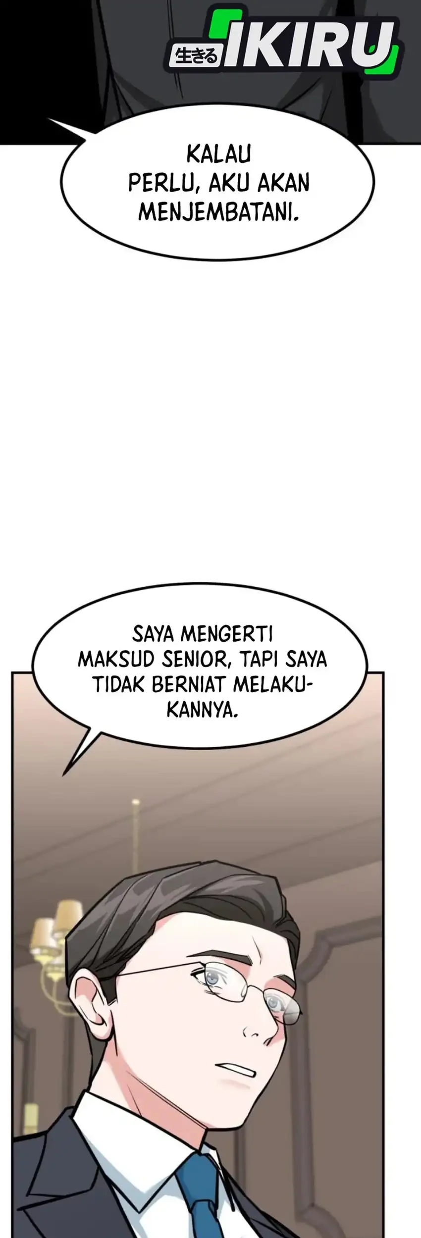 The Investor Who Sees the Future Chapter 82 - halaman 3