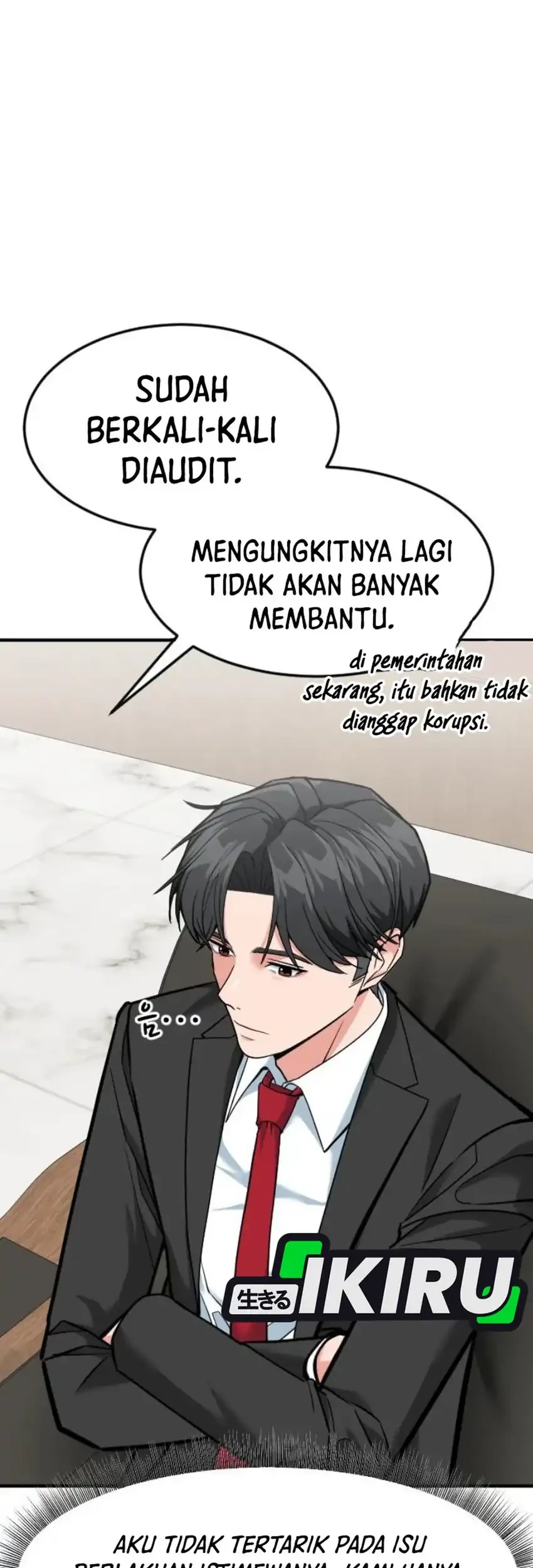 The Investor Who Sees the Future Chapter 82 - halaman 39