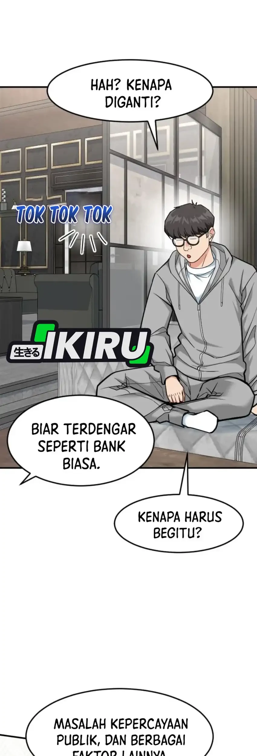 The Investor Who Sees the Future Chapter 82 - halaman 45