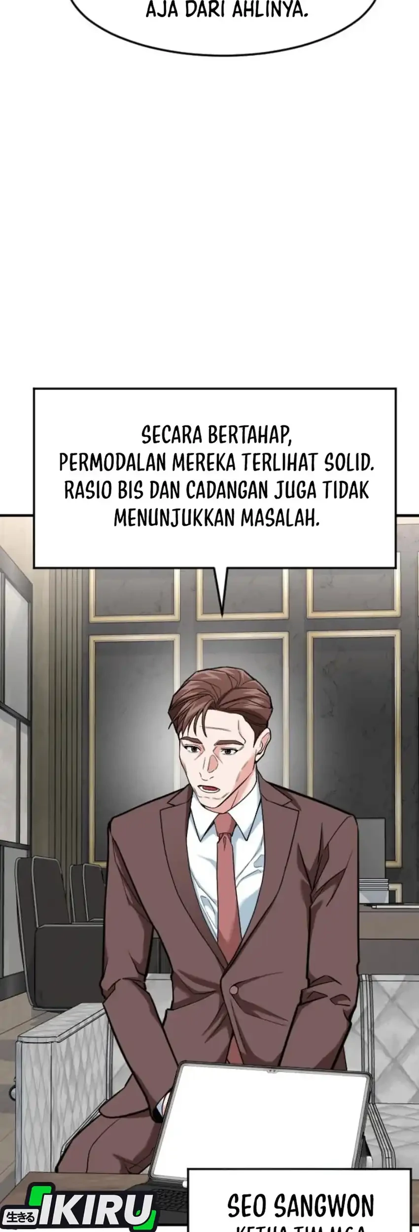 The Investor Who Sees the Future Chapter 82 - halaman 47