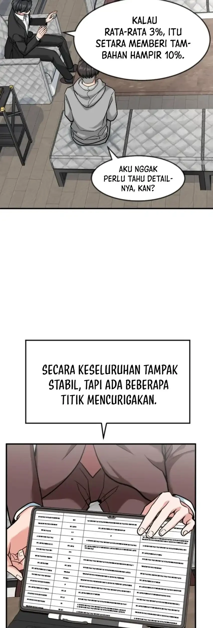 The Investor Who Sees the Future Chapter 82 - halaman 49