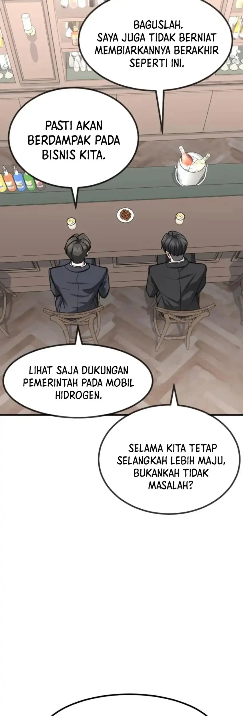 The Investor Who Sees the Future Chapter 82 - halaman 5