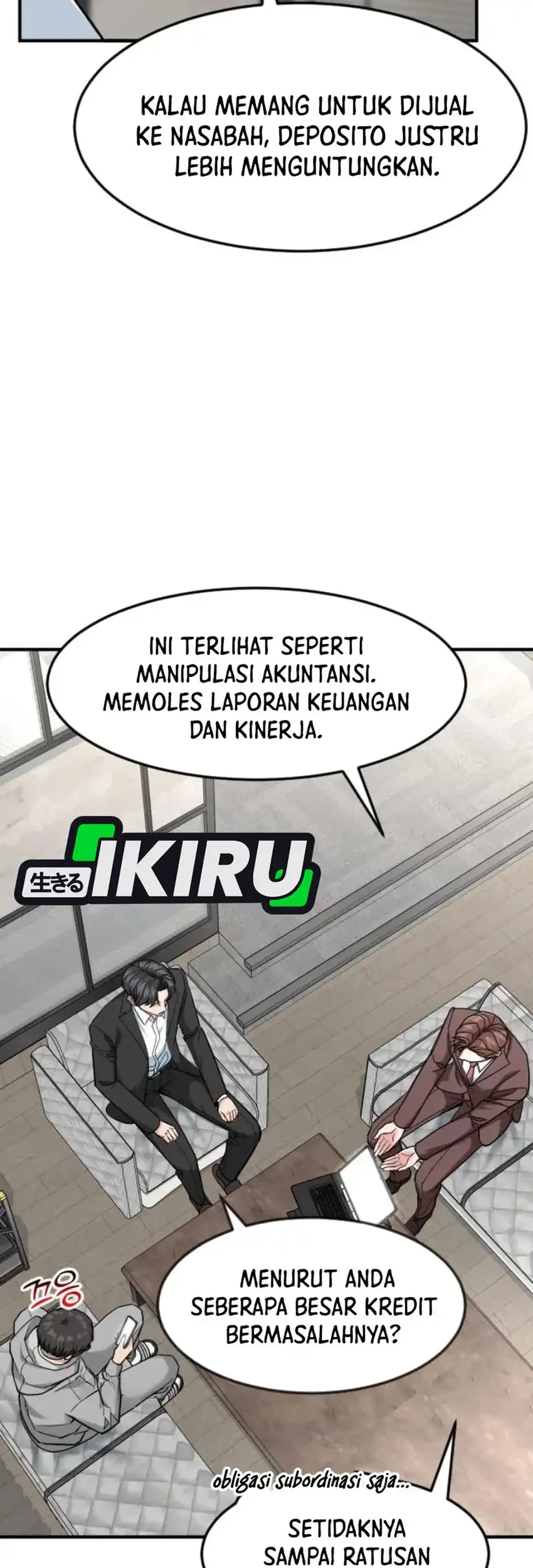 The Investor Who Sees the Future Chapter 82 - halaman 57
