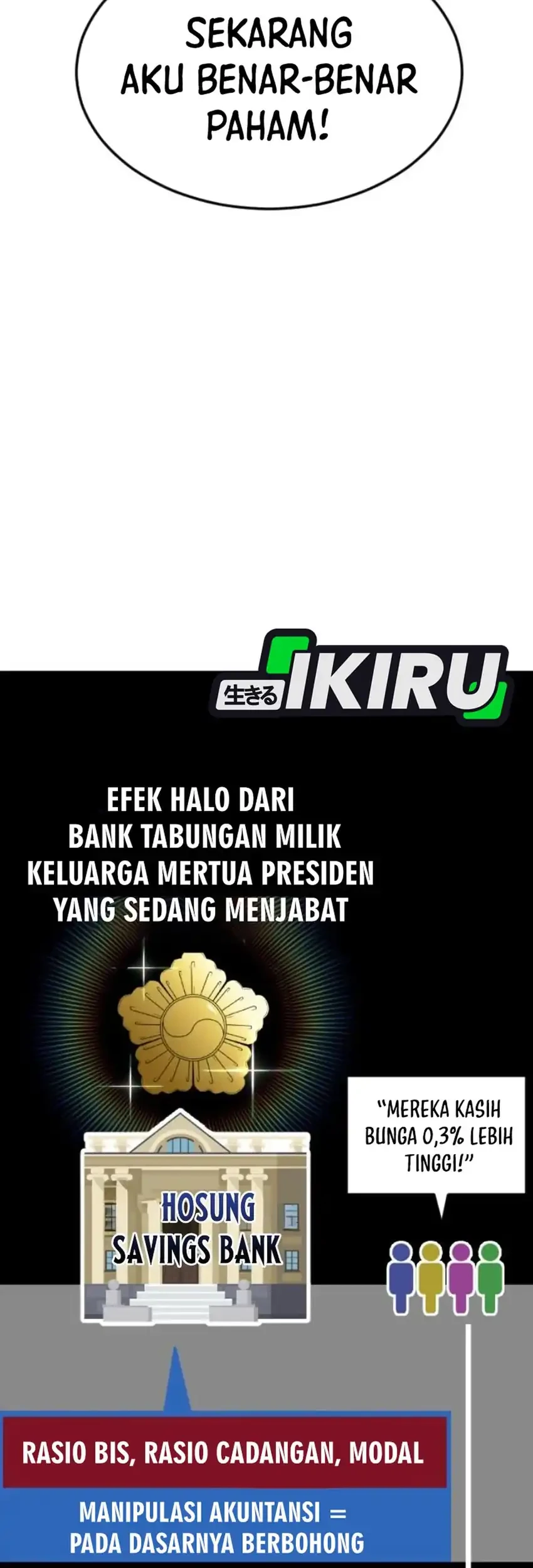 The Investor Who Sees the Future Chapter 82 - halaman 61