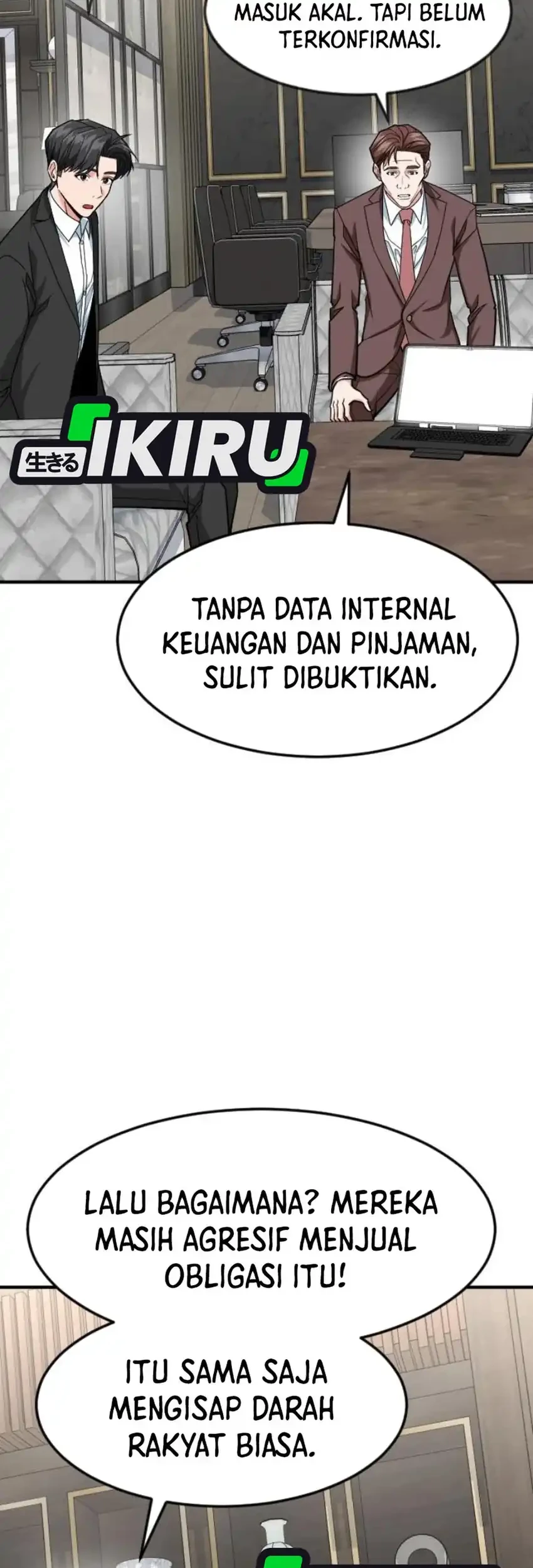 The Investor Who Sees the Future Chapter 82 - halaman 65