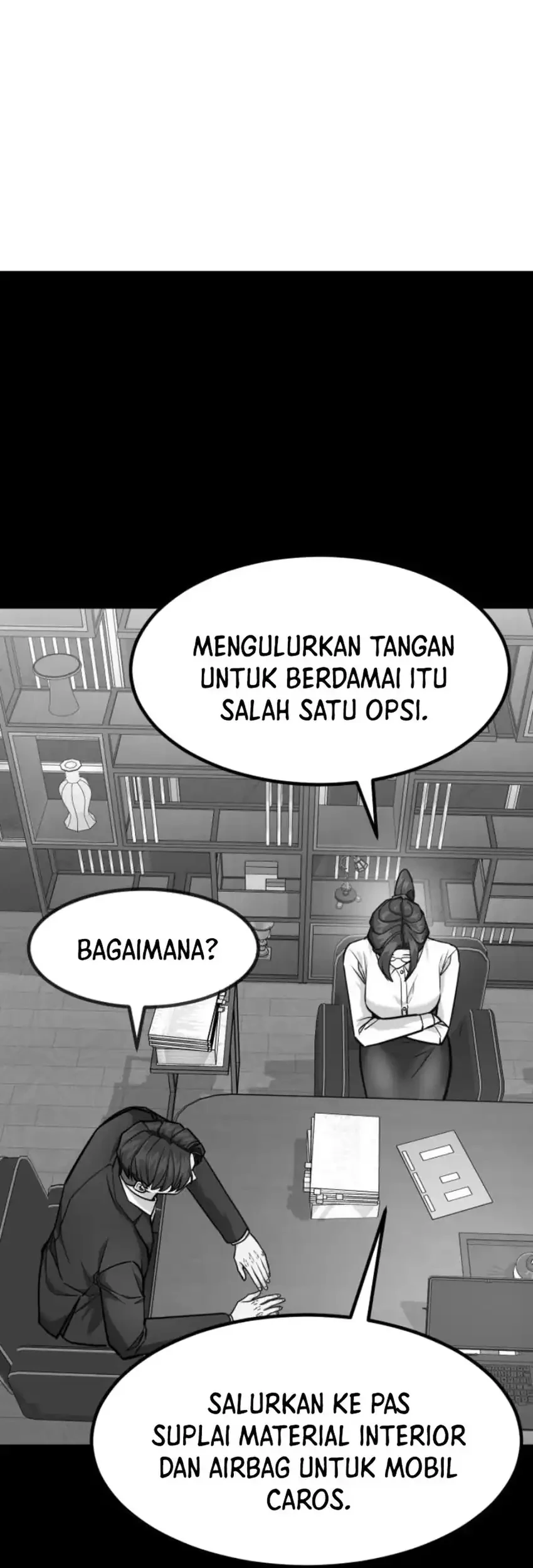 The Investor Who Sees the Future Chapter 82 - halaman 67