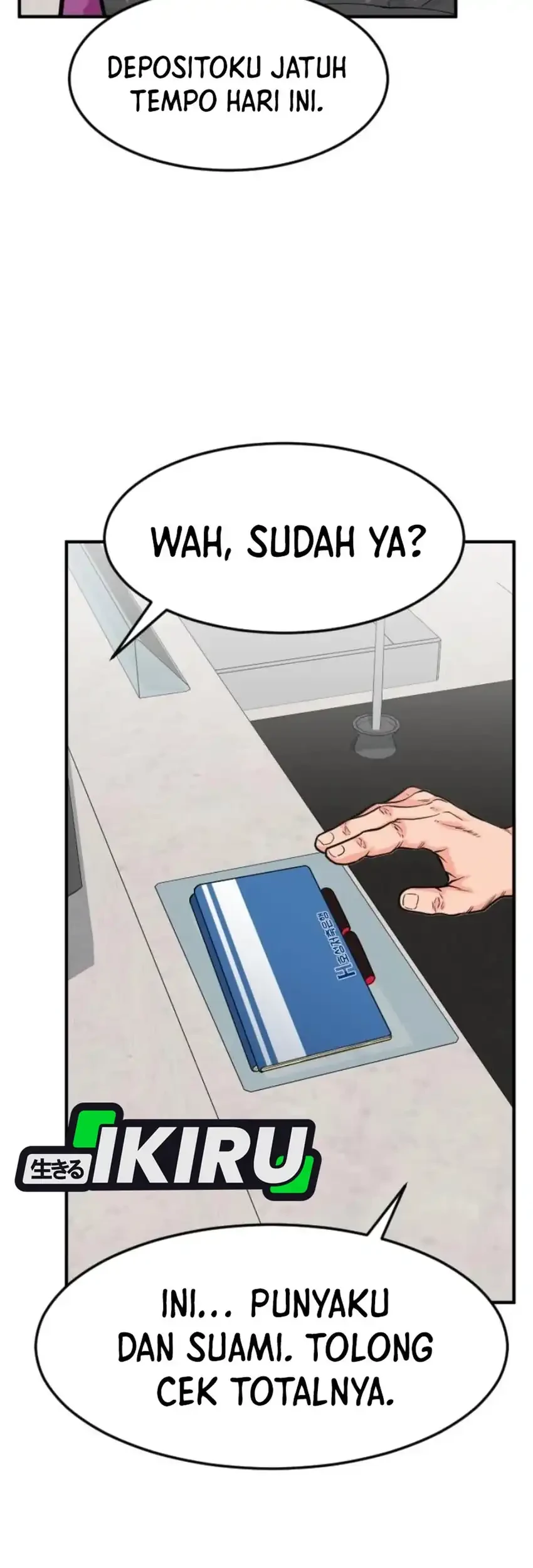 The Investor Who Sees the Future Chapter 82 - halaman 77