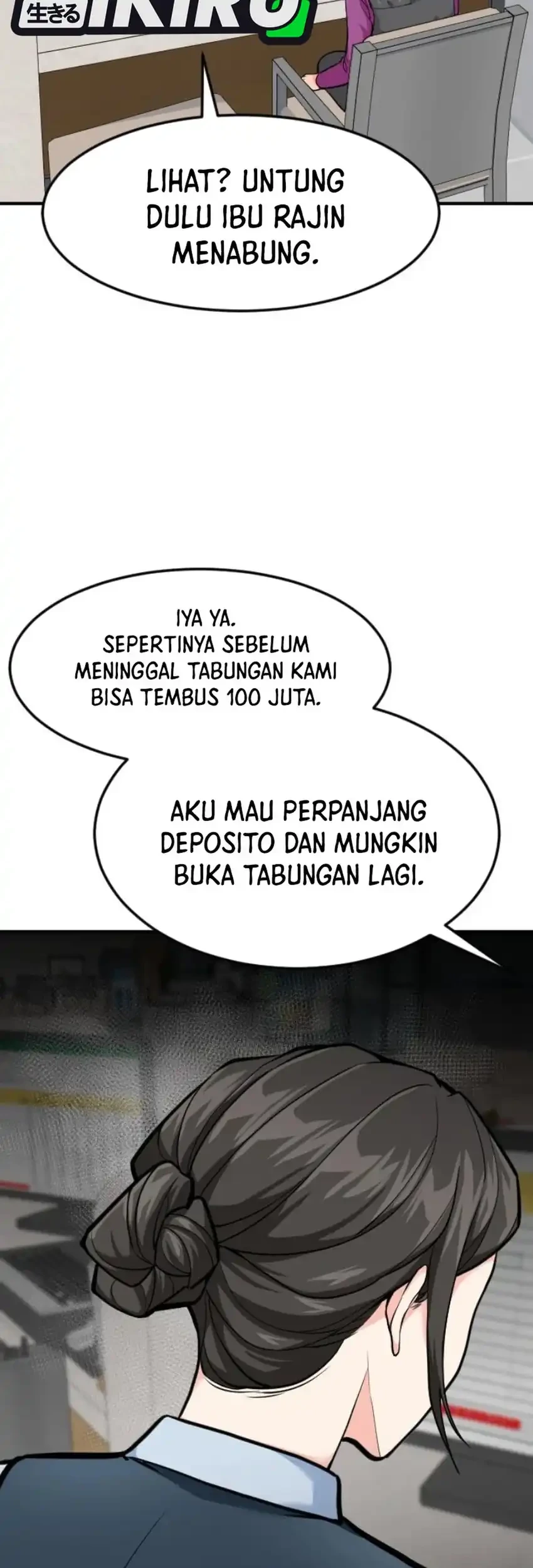 The Investor Who Sees the Future Chapter 82 - halaman 79