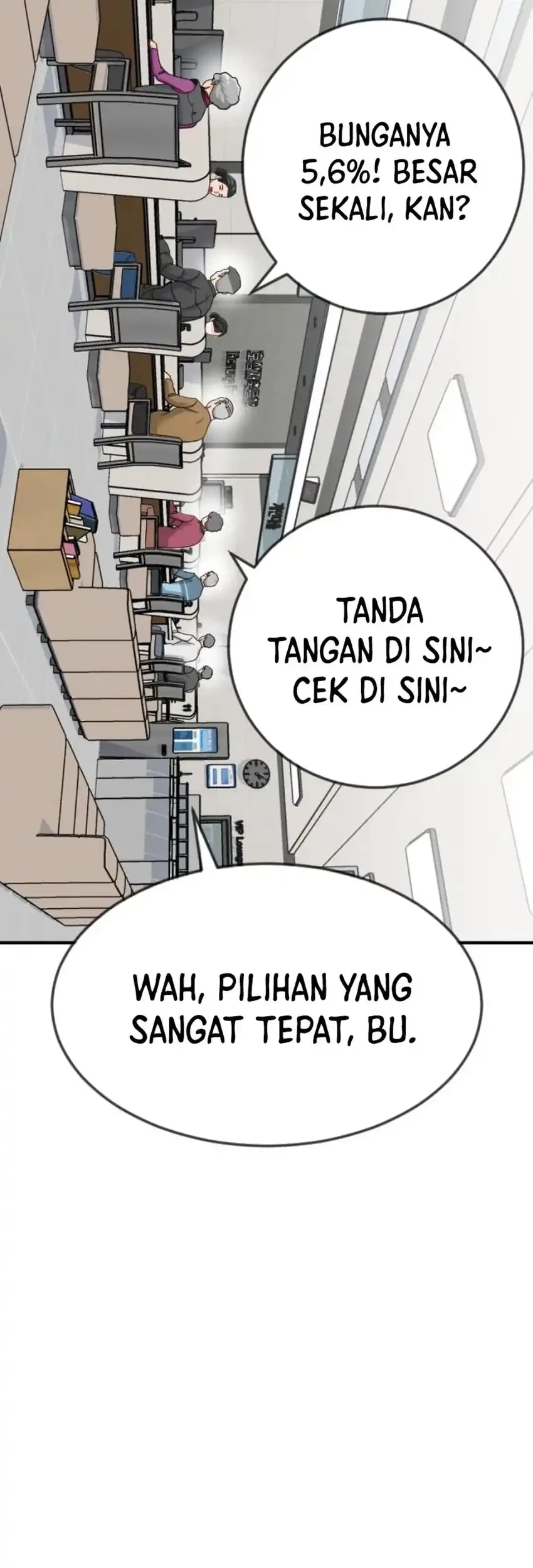 The Investor Who Sees the Future Chapter 82 - halaman 87