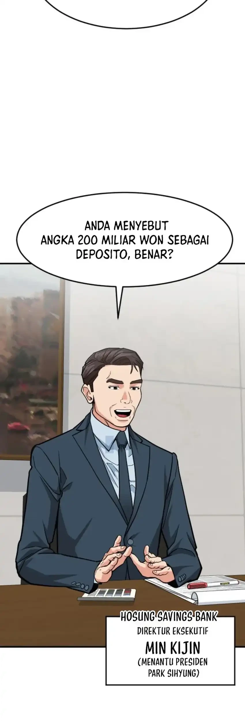 The Investor Who Sees the Future Chapter 82 - halaman 89
