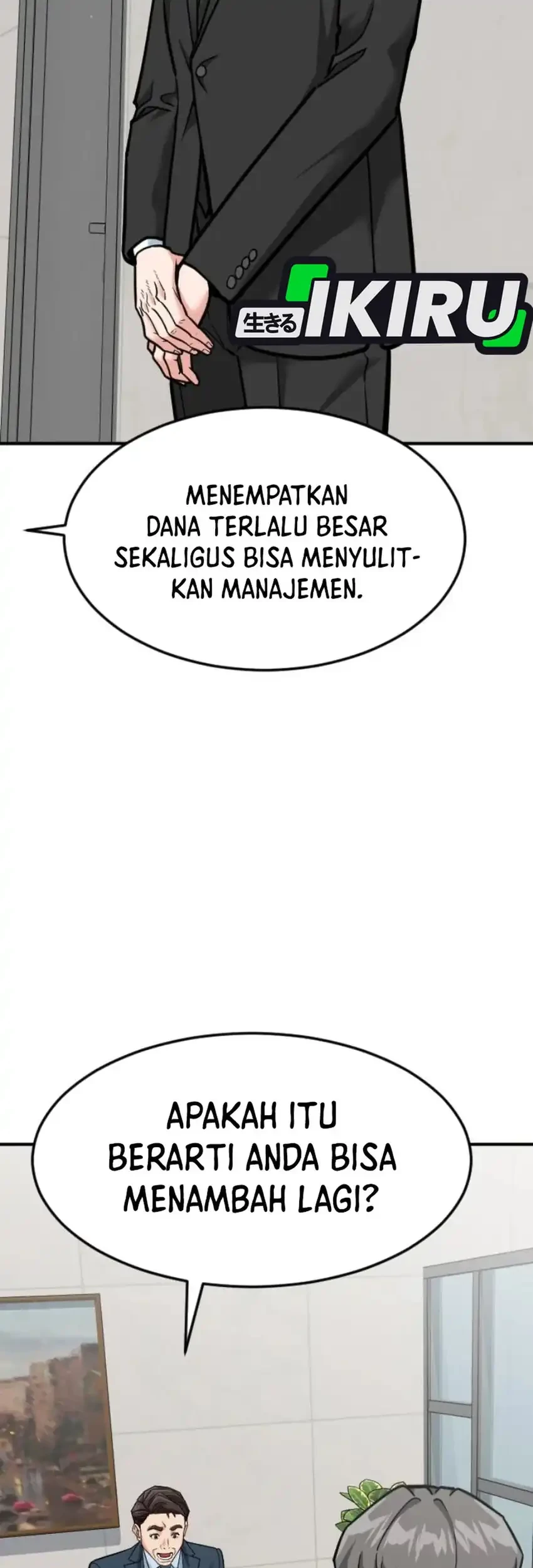 The Investor Who Sees the Future Chapter 82 - halaman 91
