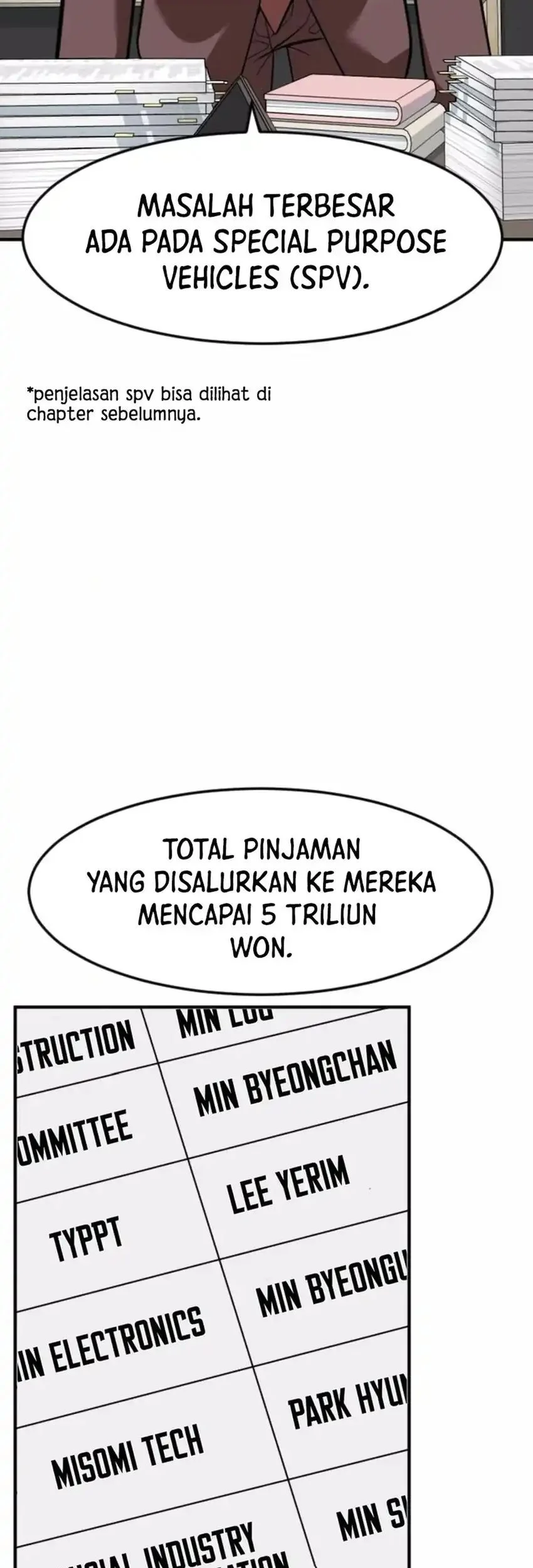 The Investor Who Sees the Future Chapter 83 - halaman 15