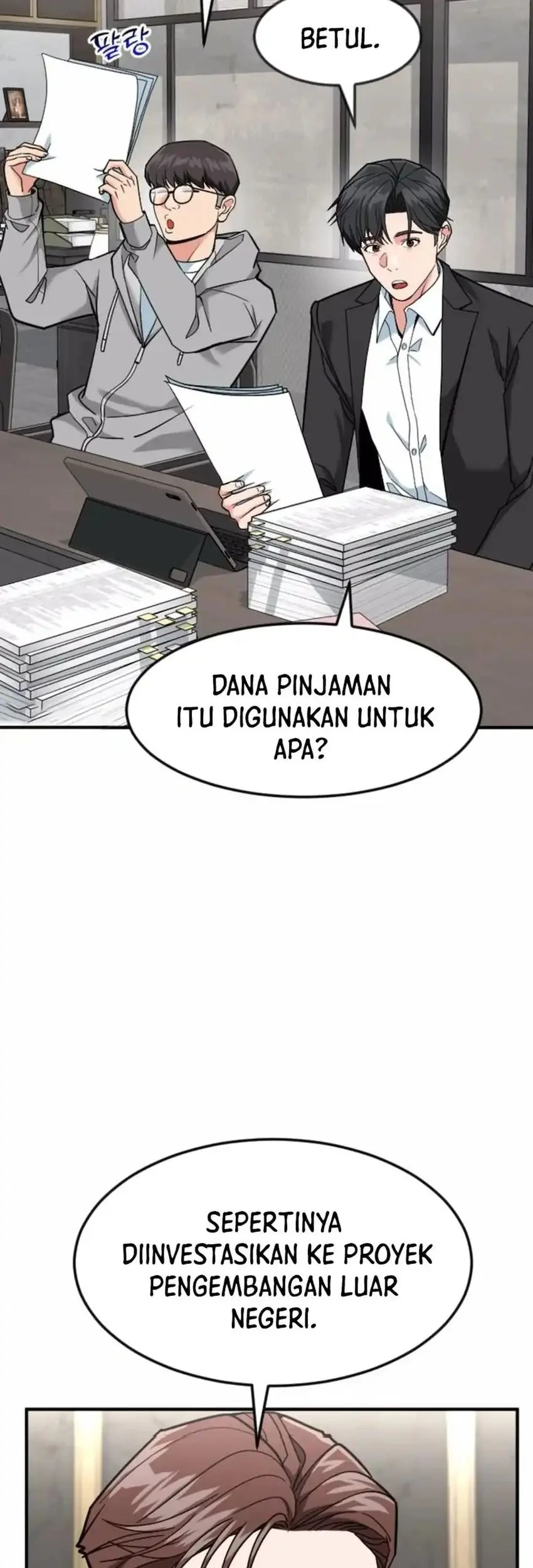 The Investor Who Sees the Future Chapter 83 - halaman 17