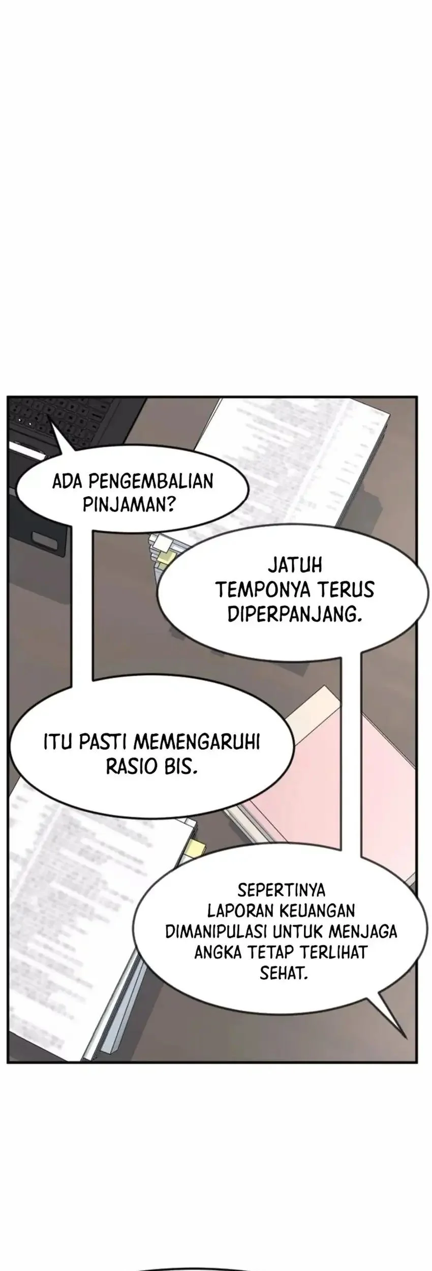 The Investor Who Sees the Future Chapter 83 - halaman 19