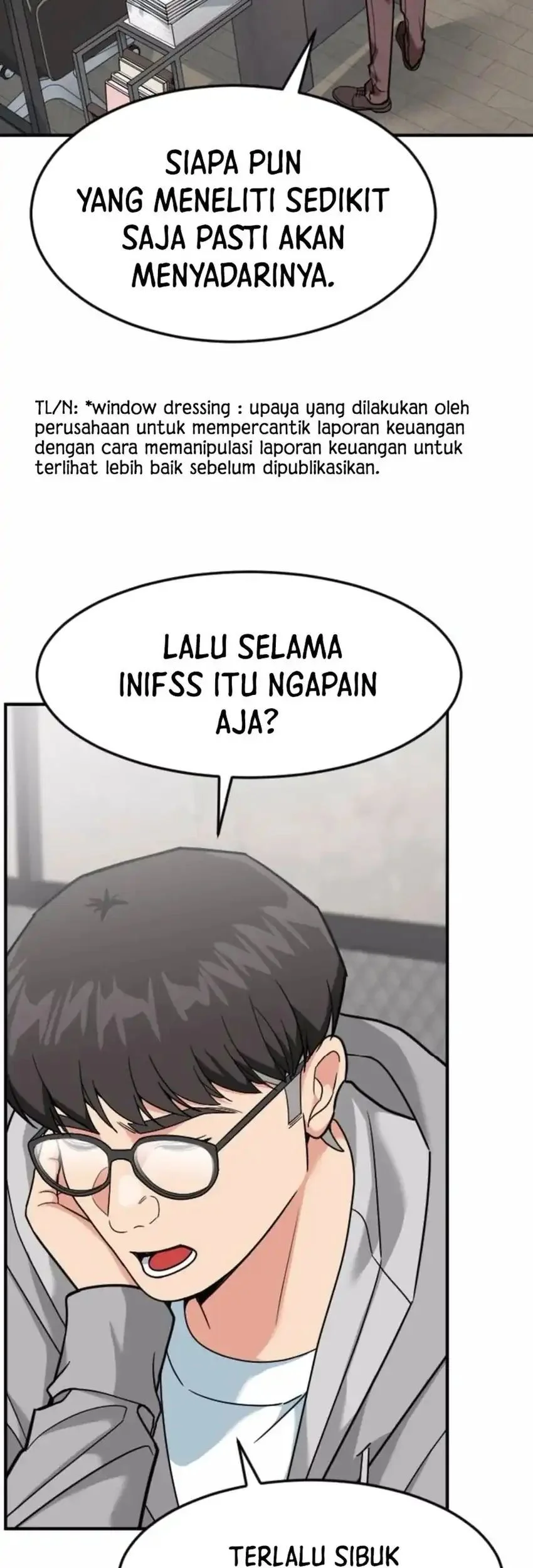 The Investor Who Sees the Future Chapter 83 - halaman 21
