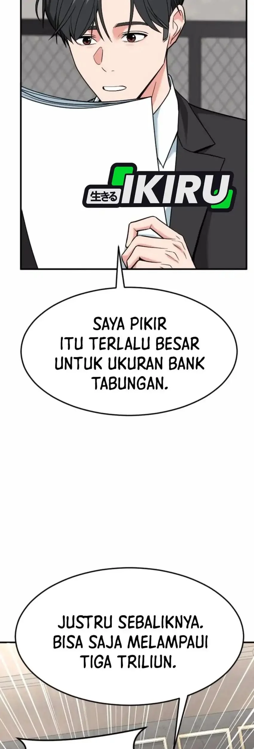 The Investor Who Sees the Future Chapter 83 - halaman 23