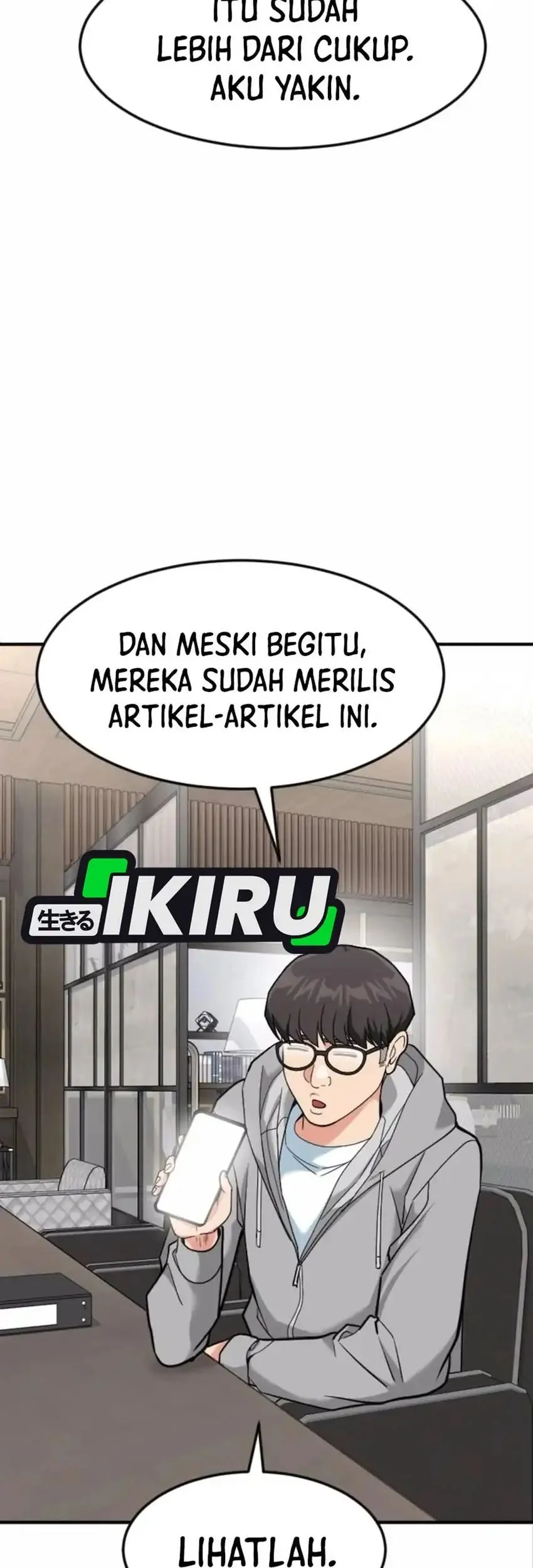 The Investor Who Sees the Future Chapter 83 - halaman 27