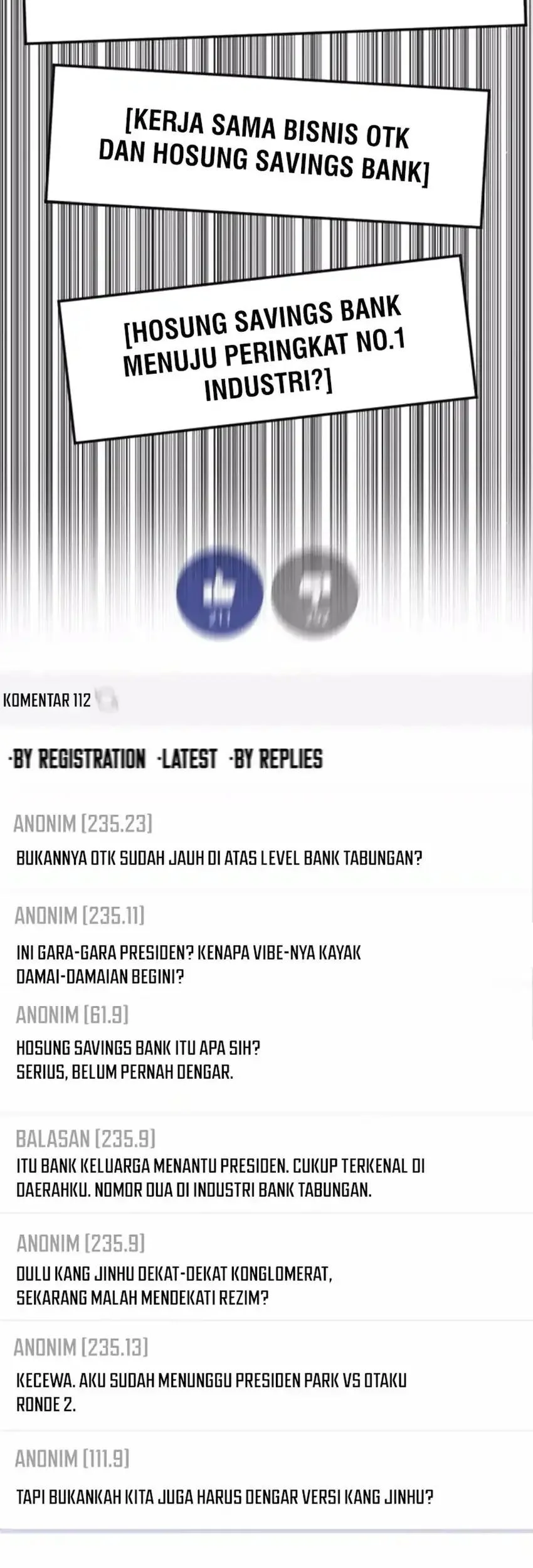 The Investor Who Sees the Future Chapter 83 - halaman 29