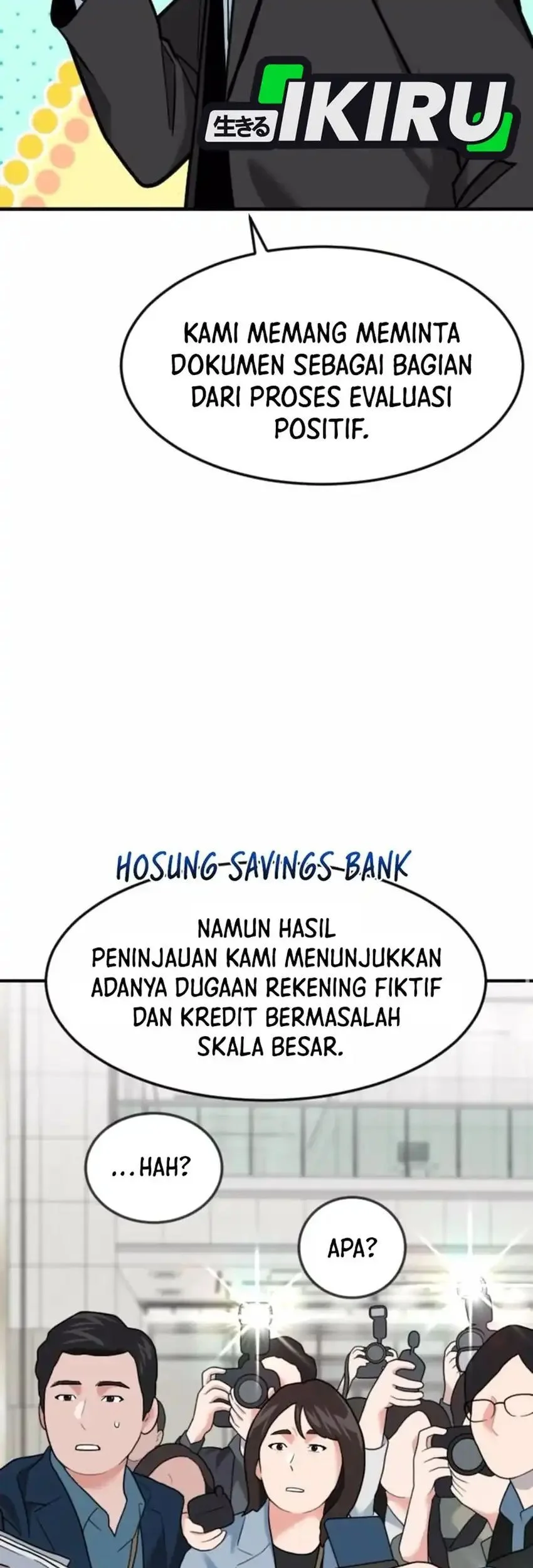 The Investor Who Sees the Future Chapter 83 - halaman 31
