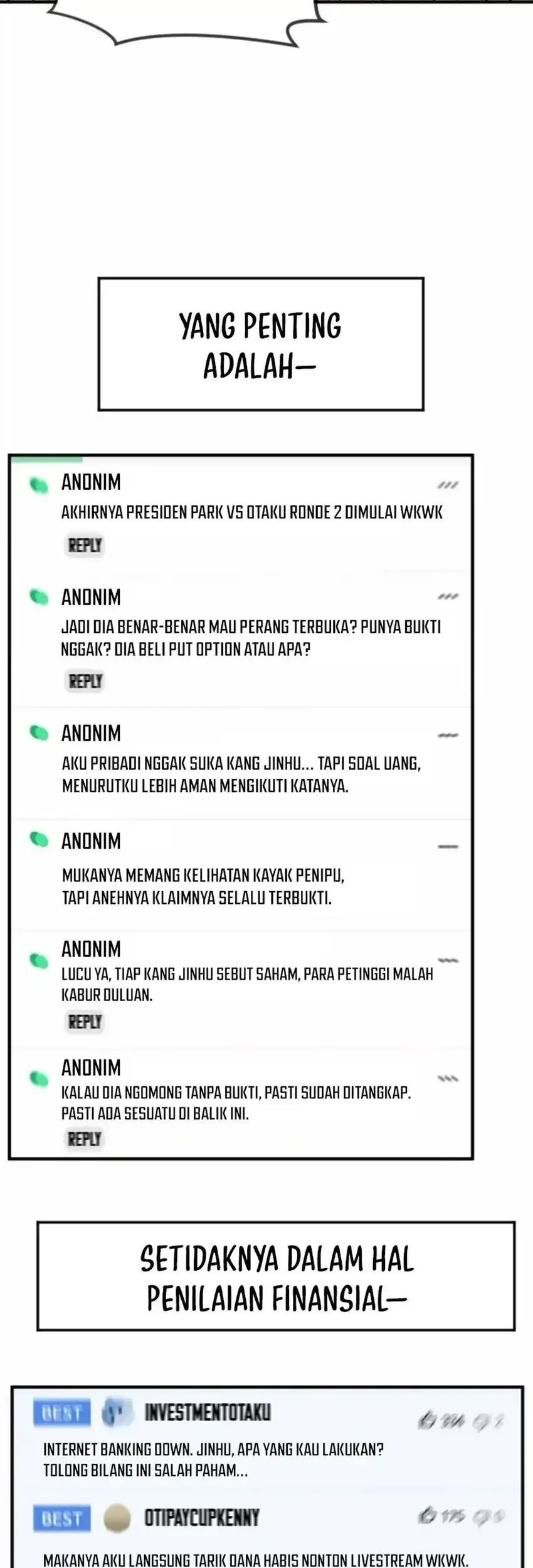 The Investor Who Sees the Future Chapter 83 - halaman 39