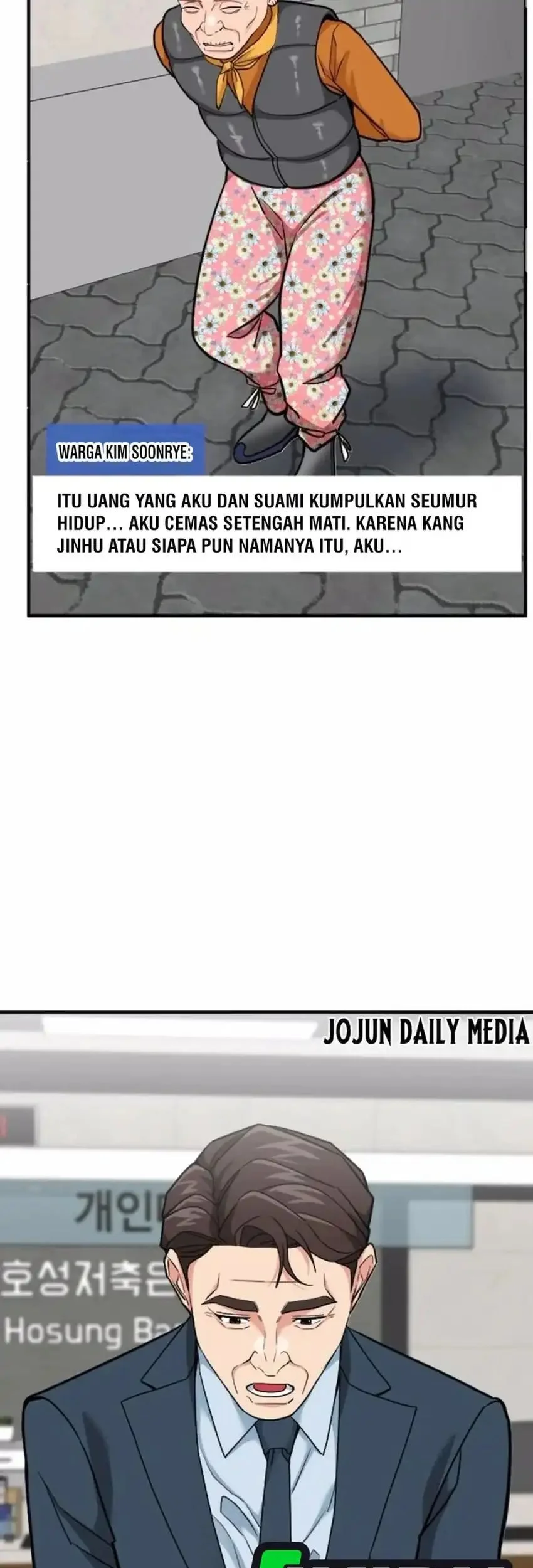 The Investor Who Sees the Future Chapter 83 - halaman 57