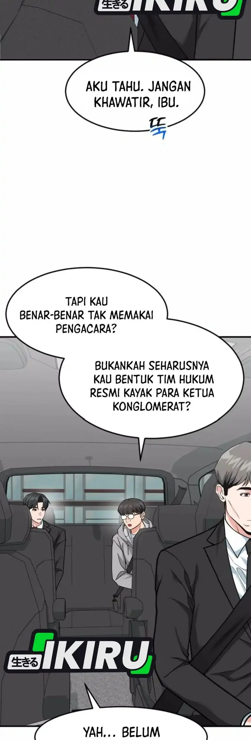 The Investor Who Sees the Future Chapter 83 - halaman 63