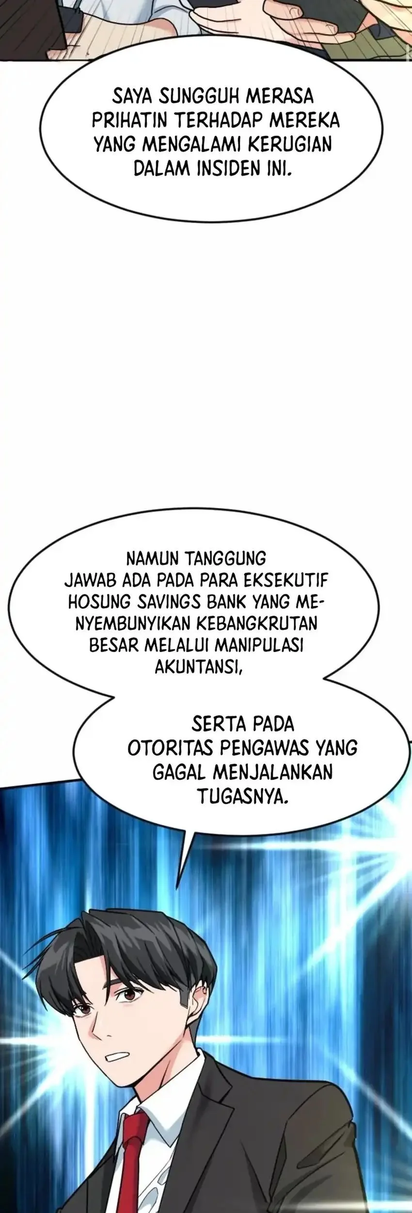 The Investor Who Sees the Future Chapter 83 - halaman 77