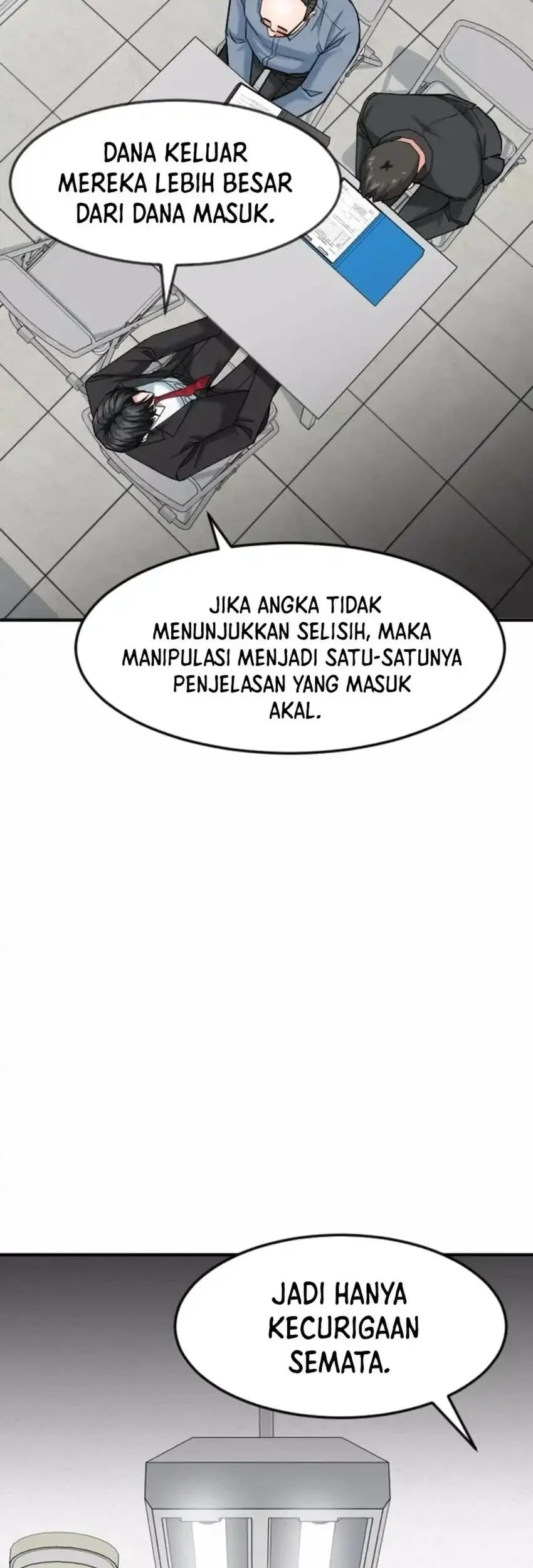 The Investor Who Sees the Future Chapter 83 - halaman 89