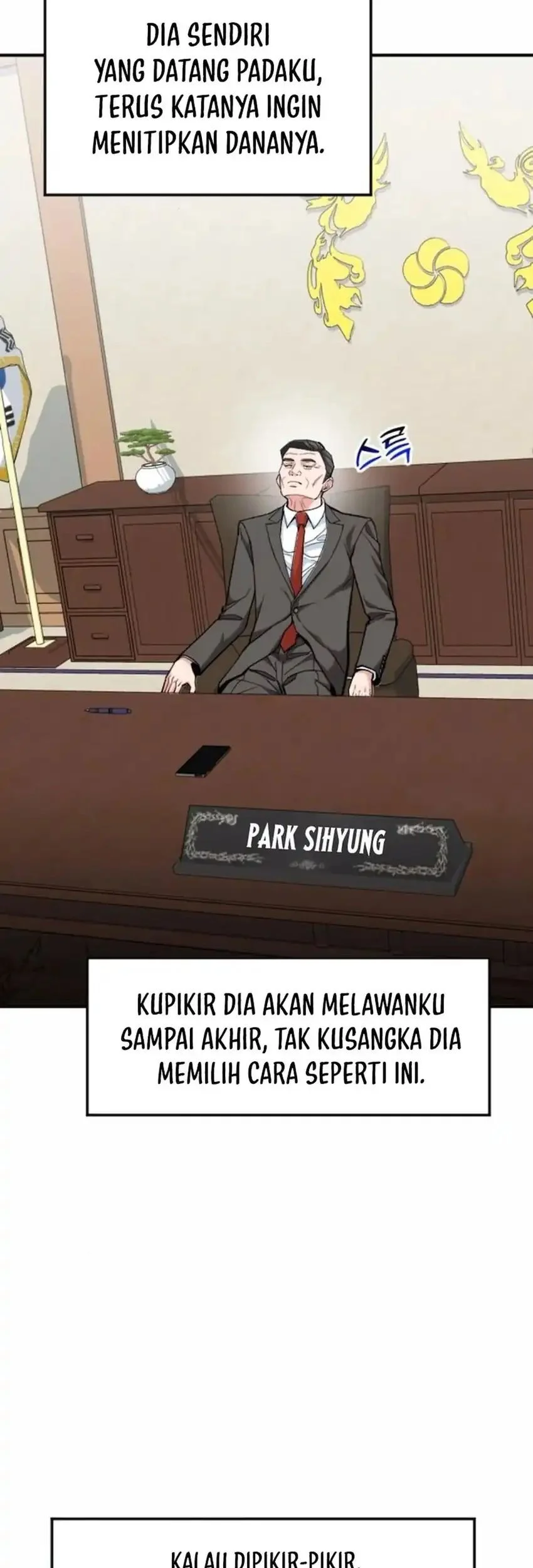 The Investor Who Sees the Future Chapter 83 - halaman 9