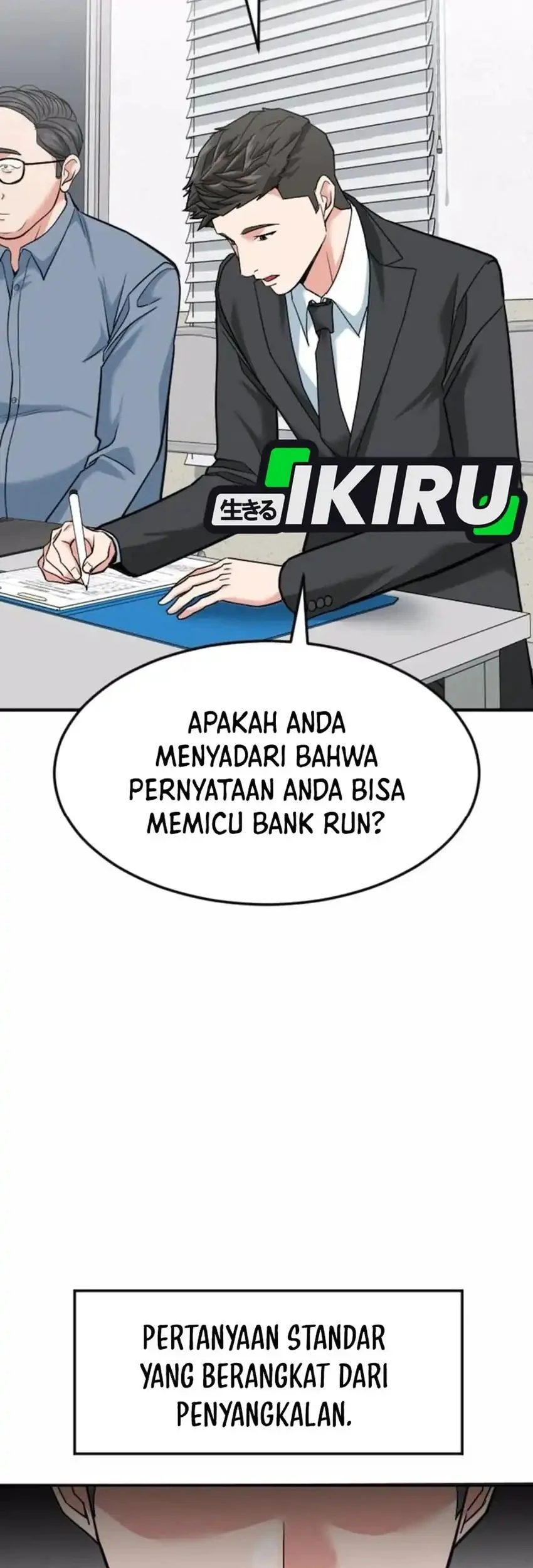 The Investor Who Sees the Future Chapter 83 - halaman 91
