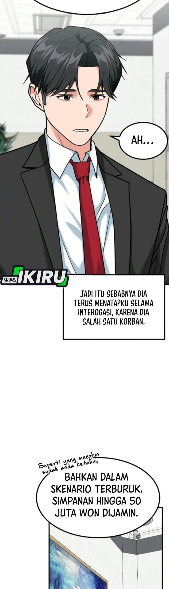 The Investor Who Sees the Future Chapter 84 - halaman 21