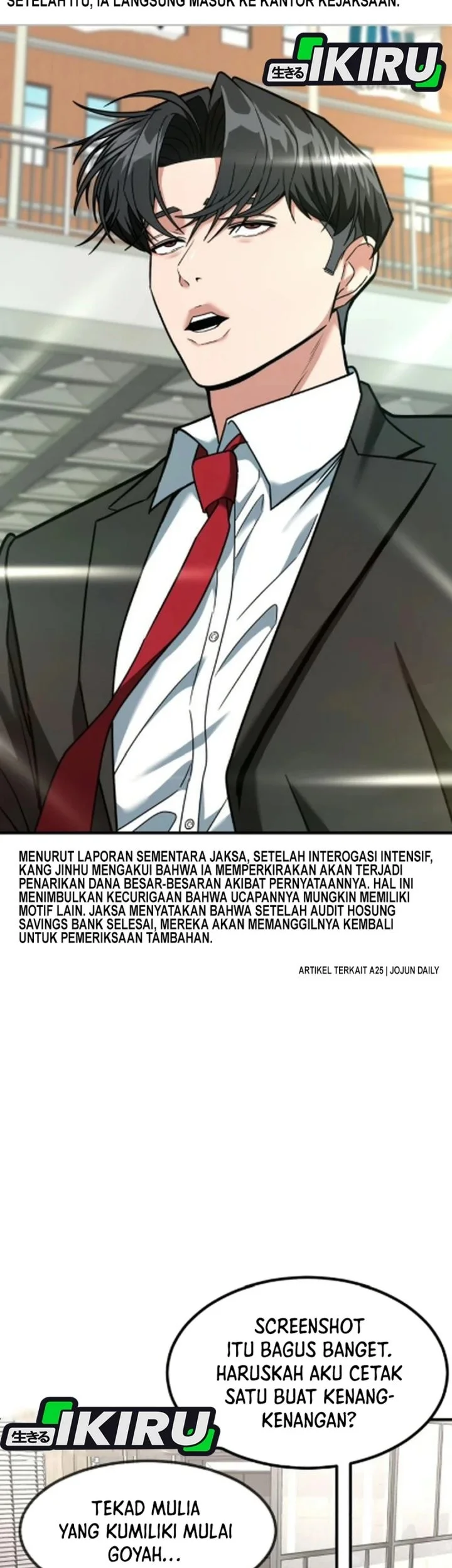 The Investor Who Sees the Future Chapter 84 - halaman 27
