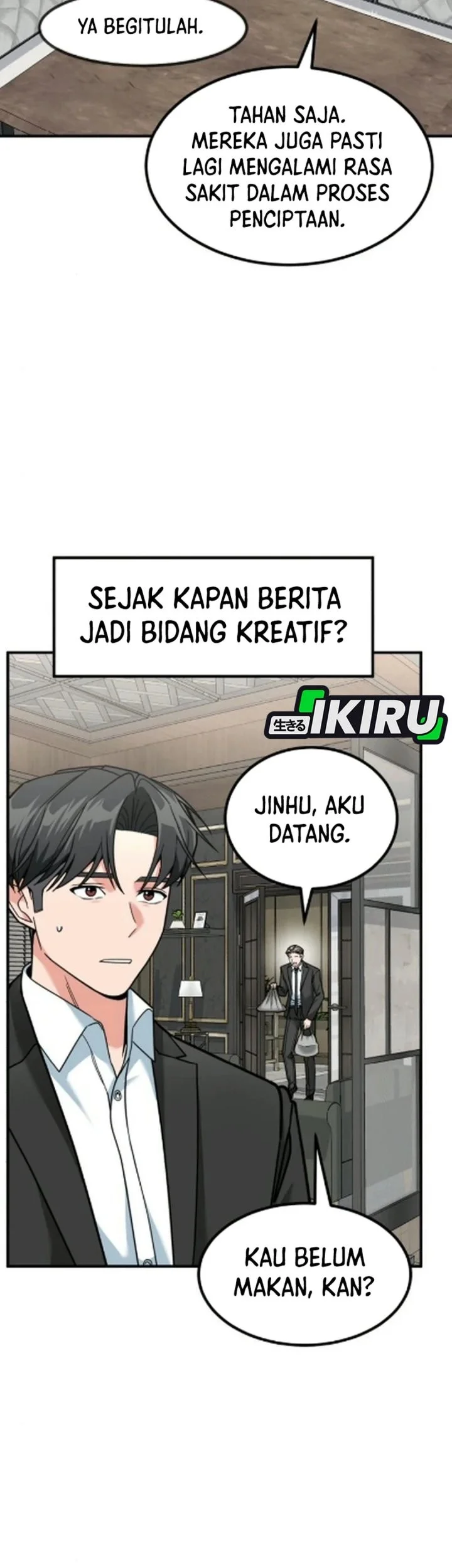 The Investor Who Sees the Future Chapter 84 - halaman 29