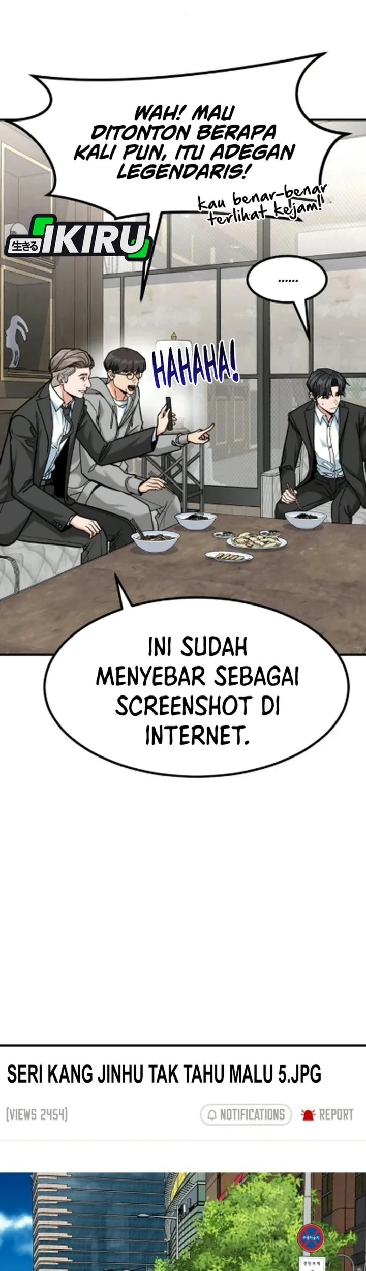 The Investor Who Sees the Future Chapter 84 - halaman 33