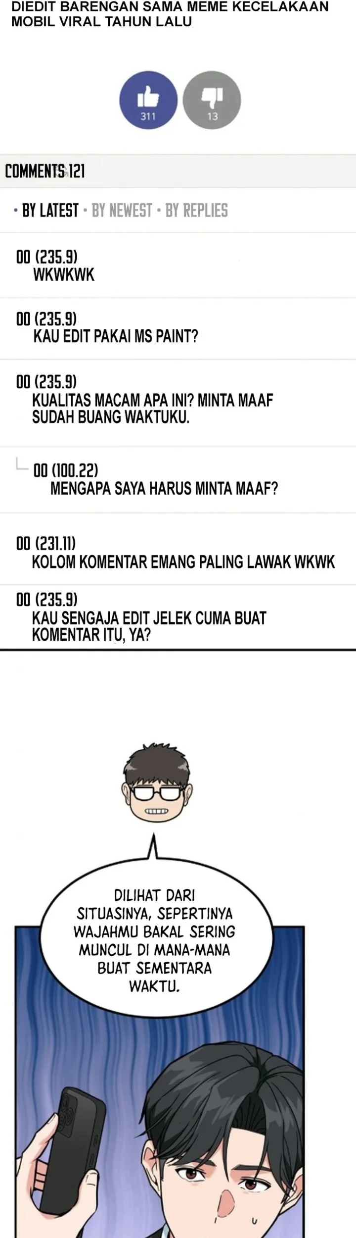 The Investor Who Sees the Future Chapter 84 - halaman 35