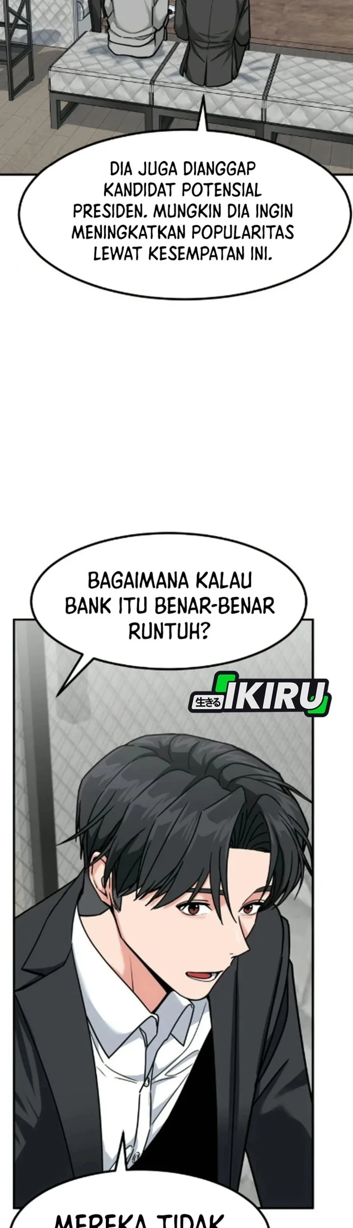 The Investor Who Sees the Future Chapter 84 - halaman 39