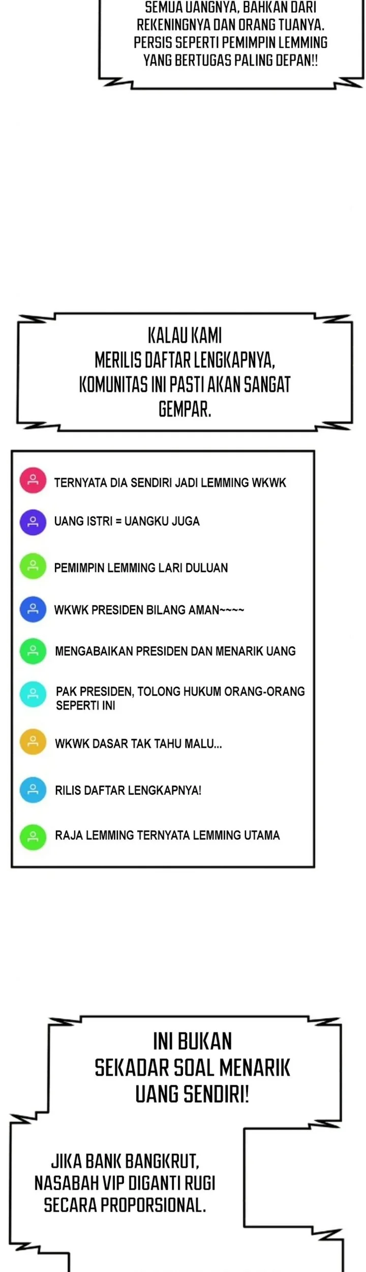 The Investor Who Sees the Future Chapter 84 - halaman 67