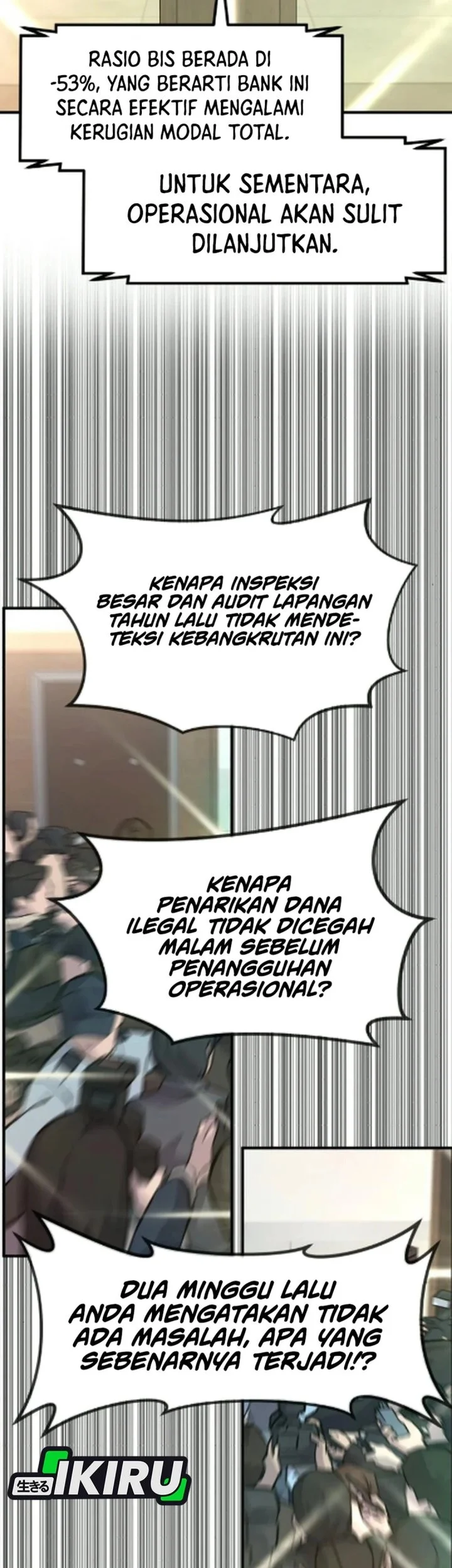 The Investor Who Sees the Future Chapter 84 - halaman 79