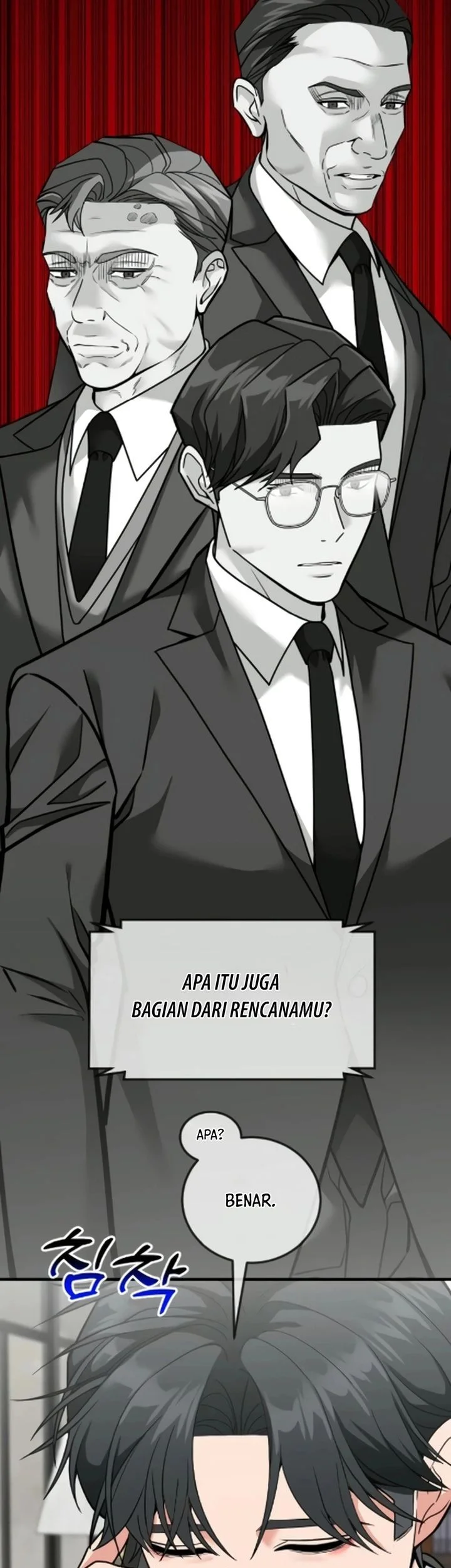 The Investor Who Sees the Future Chapter 85 - halaman 19